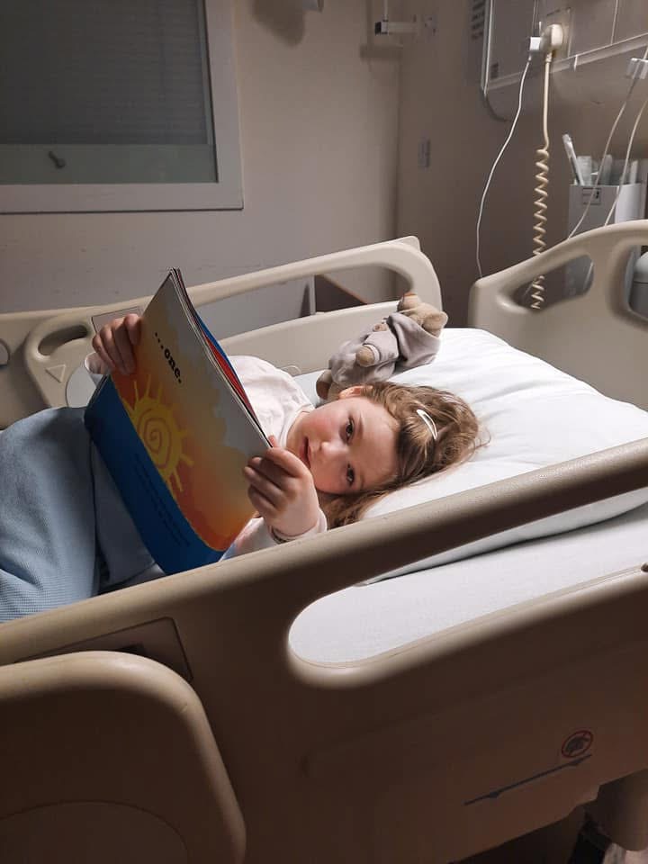 Quiet moments with a favourite book